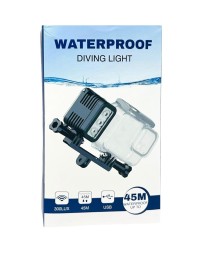 Водонепроницаемая лампа Waterproof Diving Light для экшн-камеры GoPro Hero 12/11/10/9