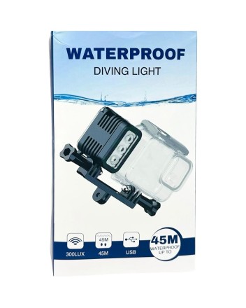  Водонепроницаемая лампа Waterproof Diving Light для экшн-камеры GoPro Hero 12/11/10/9