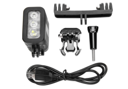 Водонепроницаемая лампа Waterproof Diving Light для экшн-камеры GoPro Hero 12/11/10/9