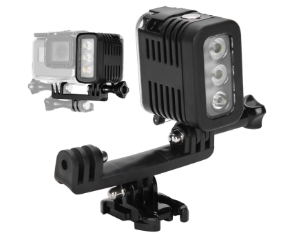 Водонепроницаемая лампа Waterproof Diving Light для экшн-камеры GoPro Hero 12/11/10/9