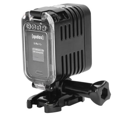 Водонепроницаемая лампа Waterproof Diving Light для экшн-камеры GoPro Hero 12/11/10/9