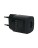  Сетевое зар. устр. Evelatus 135 1USB/1C 22.5W/35W чёрный
