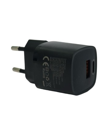  Сетевое зар. устр. Evelatus 135 1USB/1C 22.5W/35W чёрный