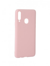 Накладка для Huawei Honor 8C Silicone cover розовая