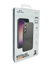 Накладка для Samsung Galaxy S24 Plus Keephone Kevilar MagSnap черный