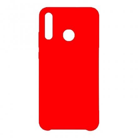  Накладка для Huawei P Smart Pro/9X/9X Pro/Y9S Silicone cover красная