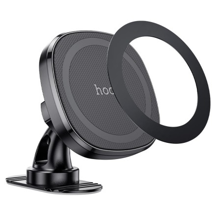  Держатель в автомобиль на торпеду Hoco H35 магнитный чёрный