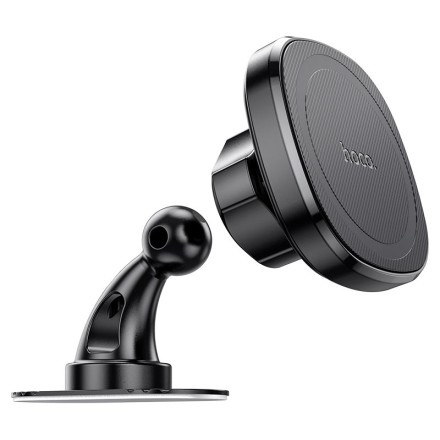  Держатель в автомобиль на торпеду Hoco H35 магнитный чёрный