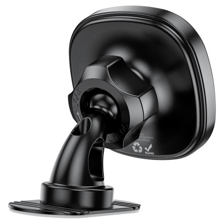  Держатель в автомобиль на торпеду Hoco H35 магнитный чёрный