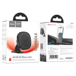 Держатель в автомобиль на торпеду Hoco H35 магнитный чёрный