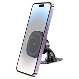 Держатель в автомобиль на торпеду Hoco H35 магнитный чёрный