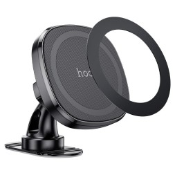 Держатель в автомобиль на торпеду Hoco H35 магнитный чёрный