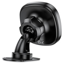 Держатель в автомобиль на торпеду Hoco H35 магнитный чёрный