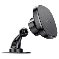 Держатель в автомобиль на торпеду Hoco H35 магнитный чёрный