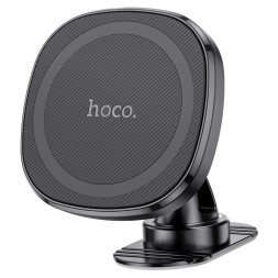 Держатель в автомобиль на торпеду Hoco H35 магнитный чёрный