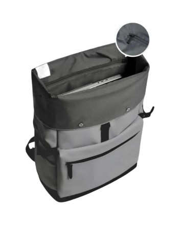  Рюкзак Mijia Rolled Casual Backpack (MJXXB01RM) серый