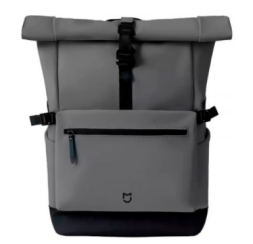 Рюкзак Xiaomi Mijia Rolled Casual Backpack (MJXXB01RM) серый