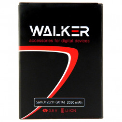 Аккумуляторная батарея Walker для Samsung J120 2050mAh