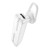  Bluetooth-гарнитура Borofone BC36 BT5.0/70mAh/6ч белая