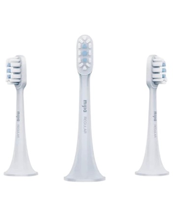  Насадки для зубной щетки MiJia T300/T500 NUN4001CN / DDYST01SKS белые