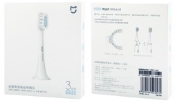 Насадки для зубной щетки MiJia T300/T500 NUN4001CN / DDYST01SKS белые