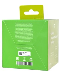 Умная колонка Яндекс Станция Лайт 2 с часами зелёная