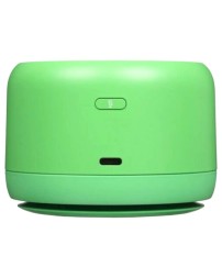 Умная колонка Яндекс Станция Лайт 2 с часами зелёная