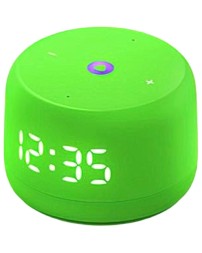 Умная колонка Яндекс Станция Лайт 2 с часами зелёная