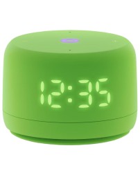 Умная колонка Яндекс Станция Лайт 2 с часами зелёная