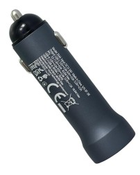 Автомобильное заряд. устр. Hoco Z54A 1USB/1C 18W/30W серый