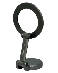 Держатель в автомобиль на торпеду Keephone Maghalo KPMAGHALOGL серый