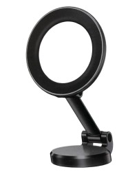 Держатель в автомобиль на торпеду Keephone Maghalo KPMAGHALOGL серый