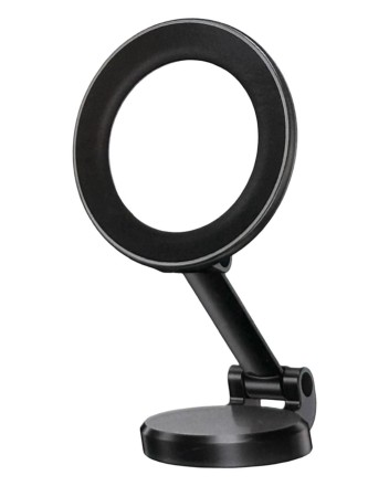  Держатель в автомобиль на торпеду Keephone Maghalo KPMAGHALOGL серый