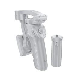 Стабилизатор с пультом ДУ Hoco K24 серый