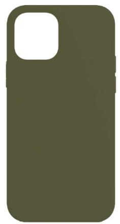  Чехол-накладка i-Phone 14 Silicone icase №34 тёмно-оливковый