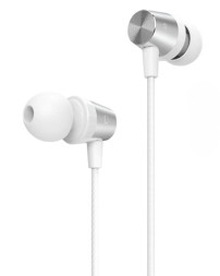 Стереонаушники Hoco M79 с микрофоном белые