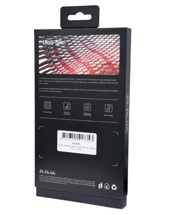  Накладка для Samsung Galaxy S25+ Pitaka Tactile Woven Case (Sunset)