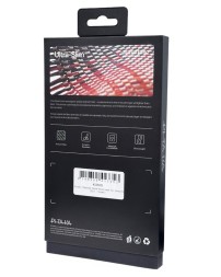 Накладка для Samsung Galaxy S25+ Pitaka Tactile Woven Case (Sunset)