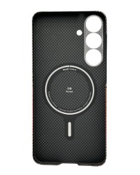 Накладка для Samsung Galaxy S25+ Pitaka Tactile Woven Case (Sunset)