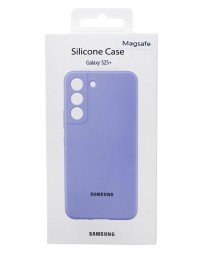 Накладка для Samsung Galaxy S25 Plus MagSafe Silicone Case лиловый