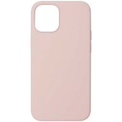 Накладка для Samsung Galaxy A02S/M02S Silicone cover пудро