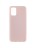  Накладка для Samsung Galaxy A02S/M02S Silicone cover пудро