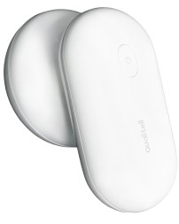 Машинка для удаления катышек Qualitell Rechargeable Lint Remover ZS242601 белая