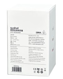 Машинка для удаления катышек Qualitell Rechargeable Lint Remover ZS242601 белая