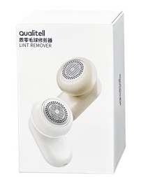 Машинка для удаления катышек Qualitell Rechargeable Lint Remover ZS242601 белая