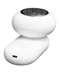 Машинка для удаления катышек Qualitell Rechargeable Lint Remover ZS242601 белая