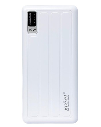  Powerbank Xreel 10000mAh 2USB/1USB-C белый