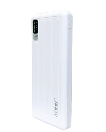  Powerbank Xreel 10000mAh 2USB/1USB-C белый