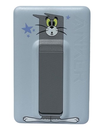  Powerbank с беспроводной зарядкой Anker MagGo Tom&amp;Jerry 10000mAh 1USB/1C (A16526A1) желтый