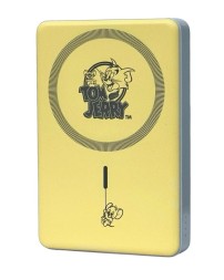 Powerbank с беспроводной зарядкой Anker MagGo Tom&Jerry 10000mAh 1USB/1C (A16526A1) желтый